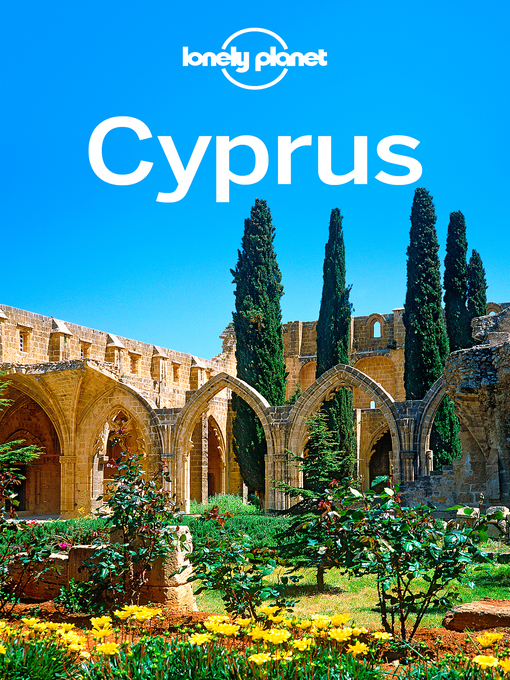 Title details for Cyprus Travel Guide by Lonely Planet - Wait list